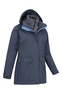 Glacial II Extreme Long 3-in-1 Womens Jacket