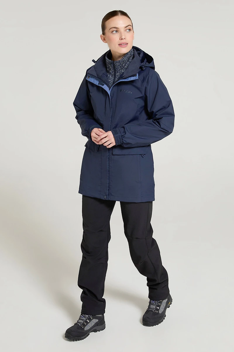 Glacial II Extreme Long 3-in-1 Womens Jacket