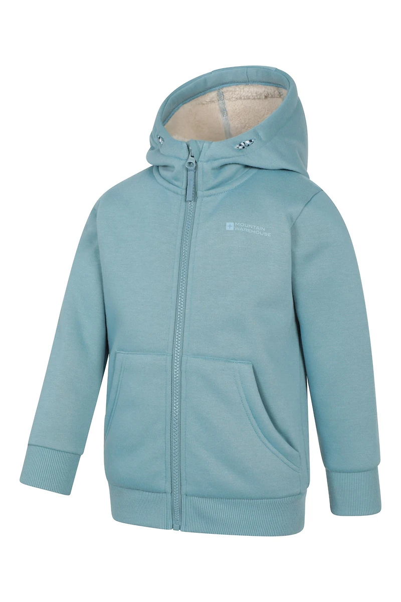 Alpine II Kids Full-Zip Hoodie