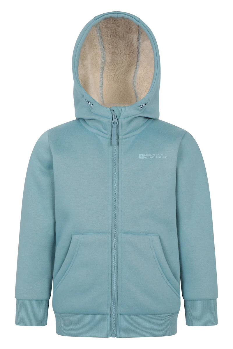 Alpine II Kids Full-Zip Hoodie