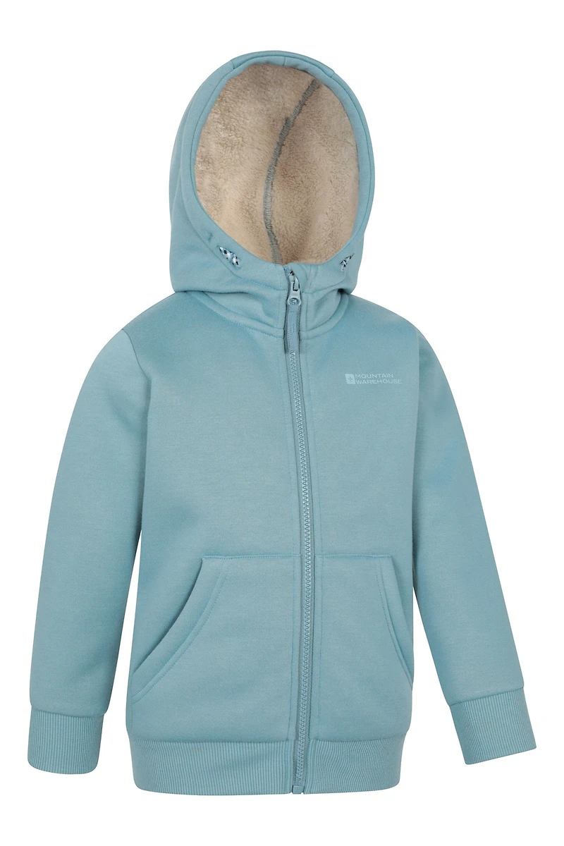 Alpine II Kids Full-Zip Hoodie