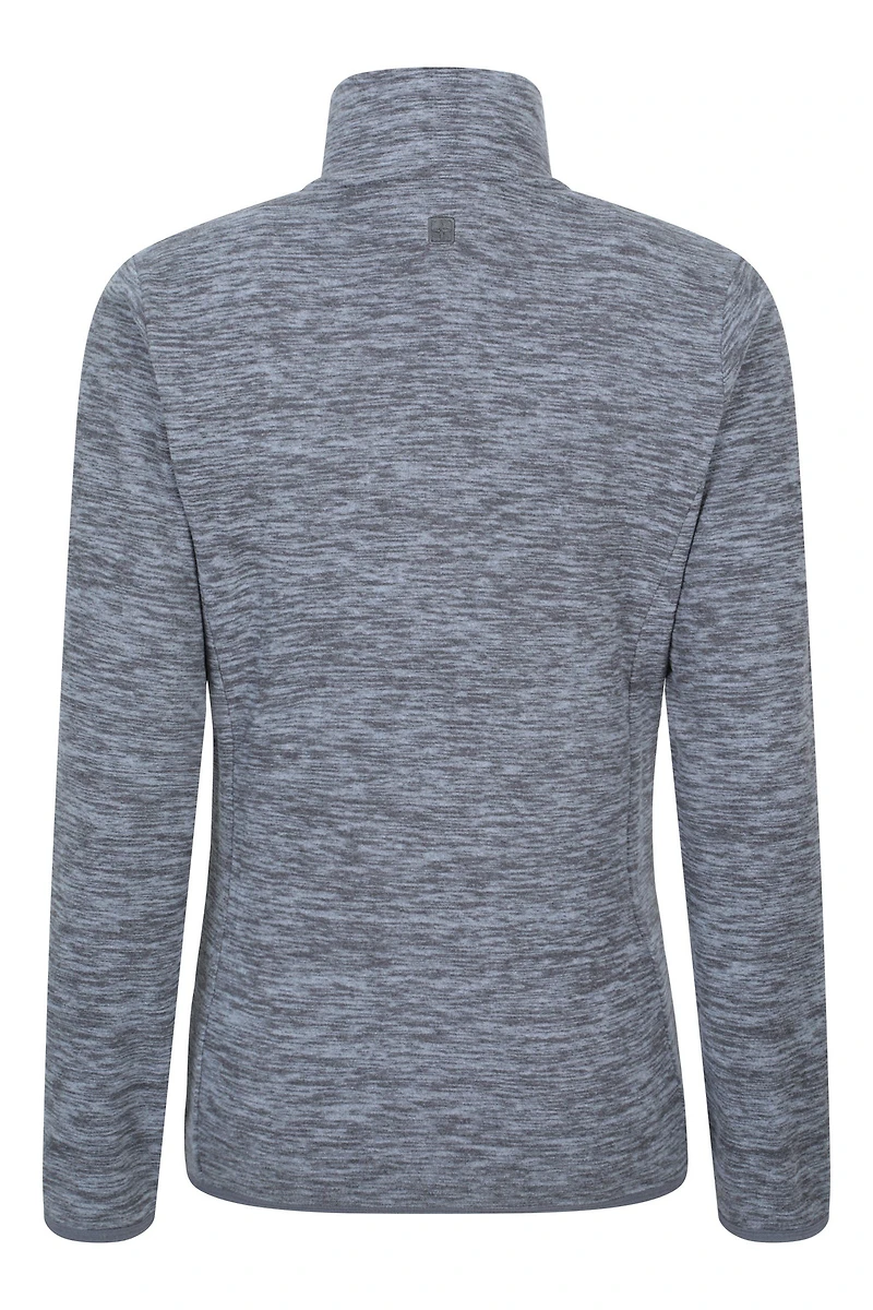 Snowdon Melange II Womens Full-Zip Fleece