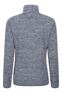 Snowdon Melange II Womens Full-Zip Fleece