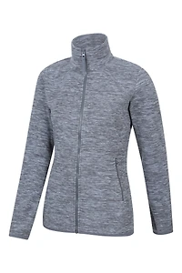 Snowdon Melange II Womens Full-Zip Fleece