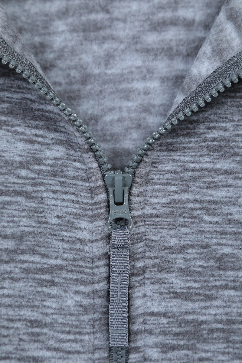 Snowdon Melange II Womens Full-Zip Fleece