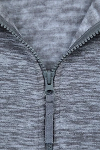 Snowdon Melange II Womens Full-Zip Fleece