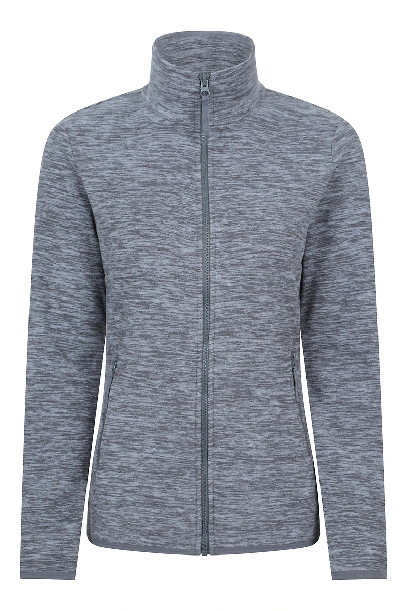 Snowdon Melange II Womens Full-Zip Fleece