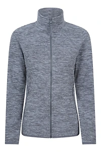 Snowdon Melange II Womens Full-Zip Fleece