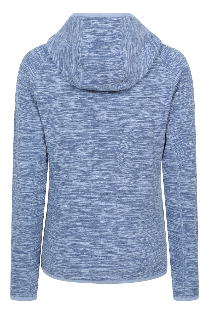 Lleyn Melange II Womens Fleece Hoodie