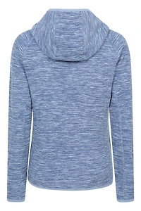 Lleyn Melange II Womens Fleece Hoodie