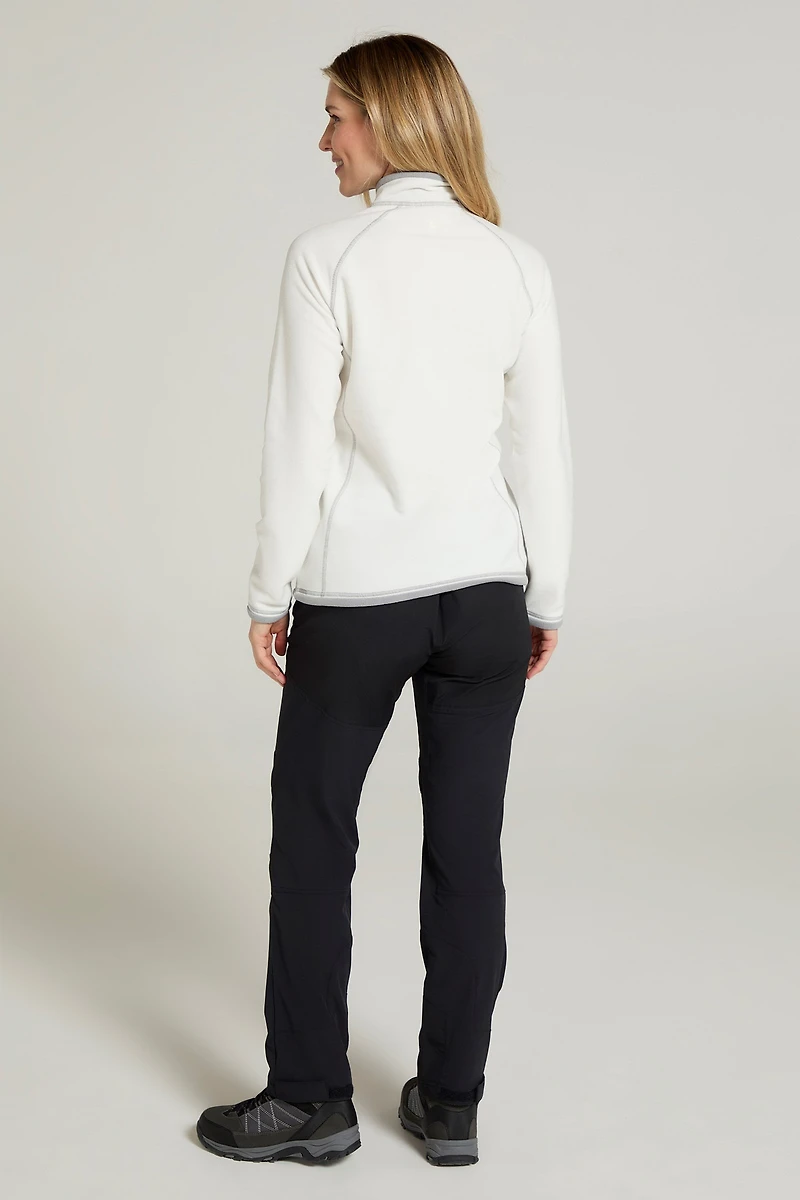 Montana Womens Half-Zip Fleece