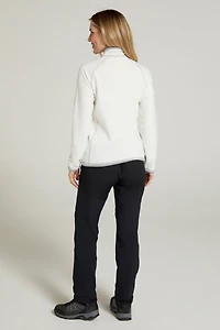 Montana Womens Half-Zip Fleece