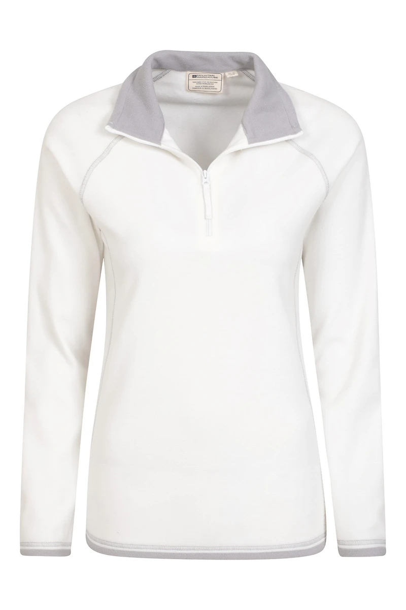 Montana Womens Half-Zip Fleece