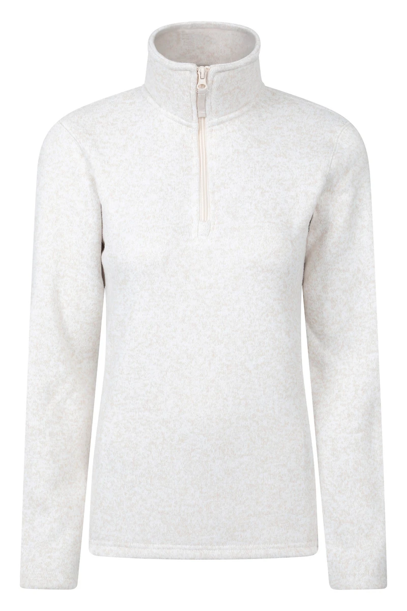 Idris Womens Half-Zip Fleece
