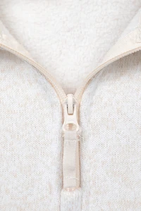Idris Womens Half-Zip Fleece