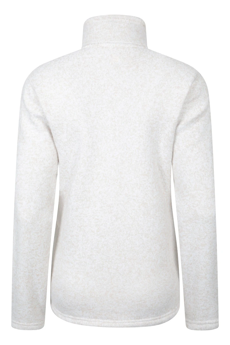 Idris Womens Half-Zip Fleece
