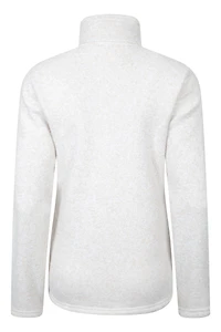 Idris Womens Half-Zip Fleece