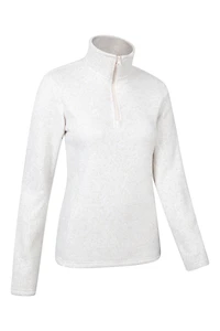 Idris Womens Half-Zip Fleece