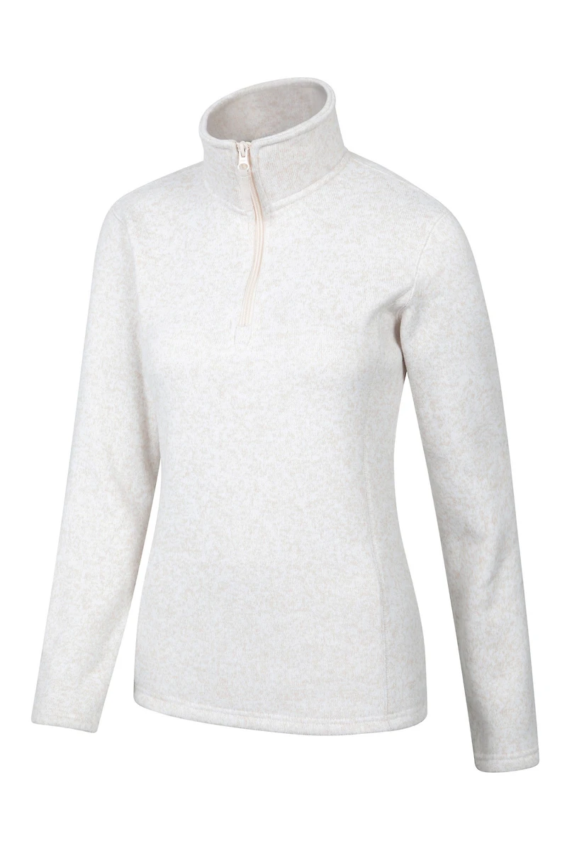 Idris Womens Half-Zip Fleece