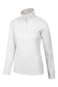 Idris Womens Half-Zip Fleece