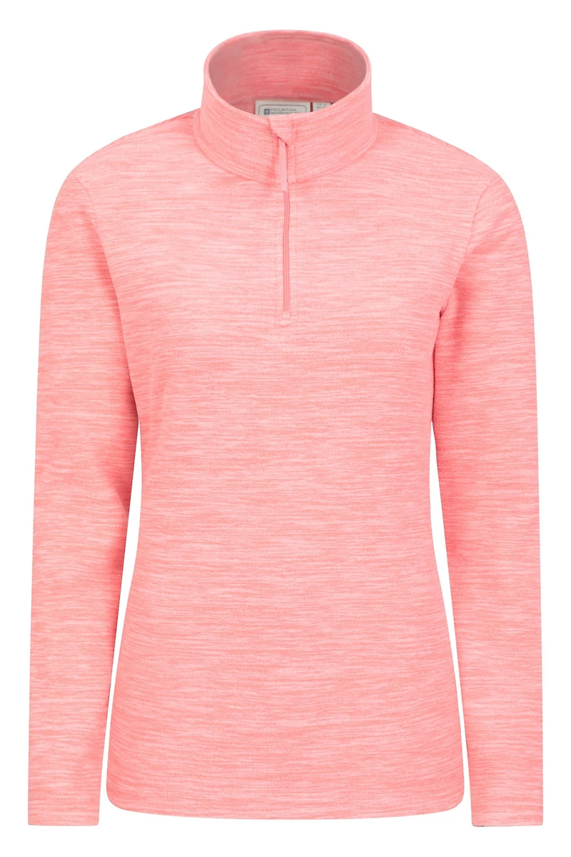 Snowdon Melange Womens Fleece