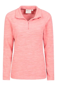 Snowdon Melange Womens Fleece