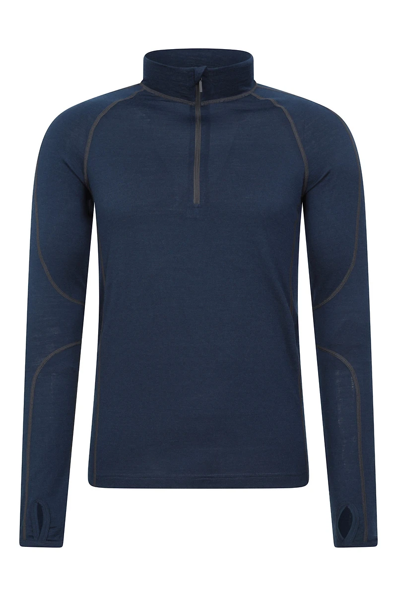 Asgard III Mens Merino Thermal Top