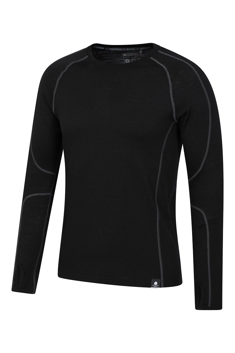 Asgard III Mens Merino Round Neck Top