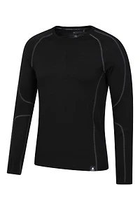 Asgard III Mens Merino Round Neck Top