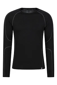 Asgard III Mens Merino Round Neck Top