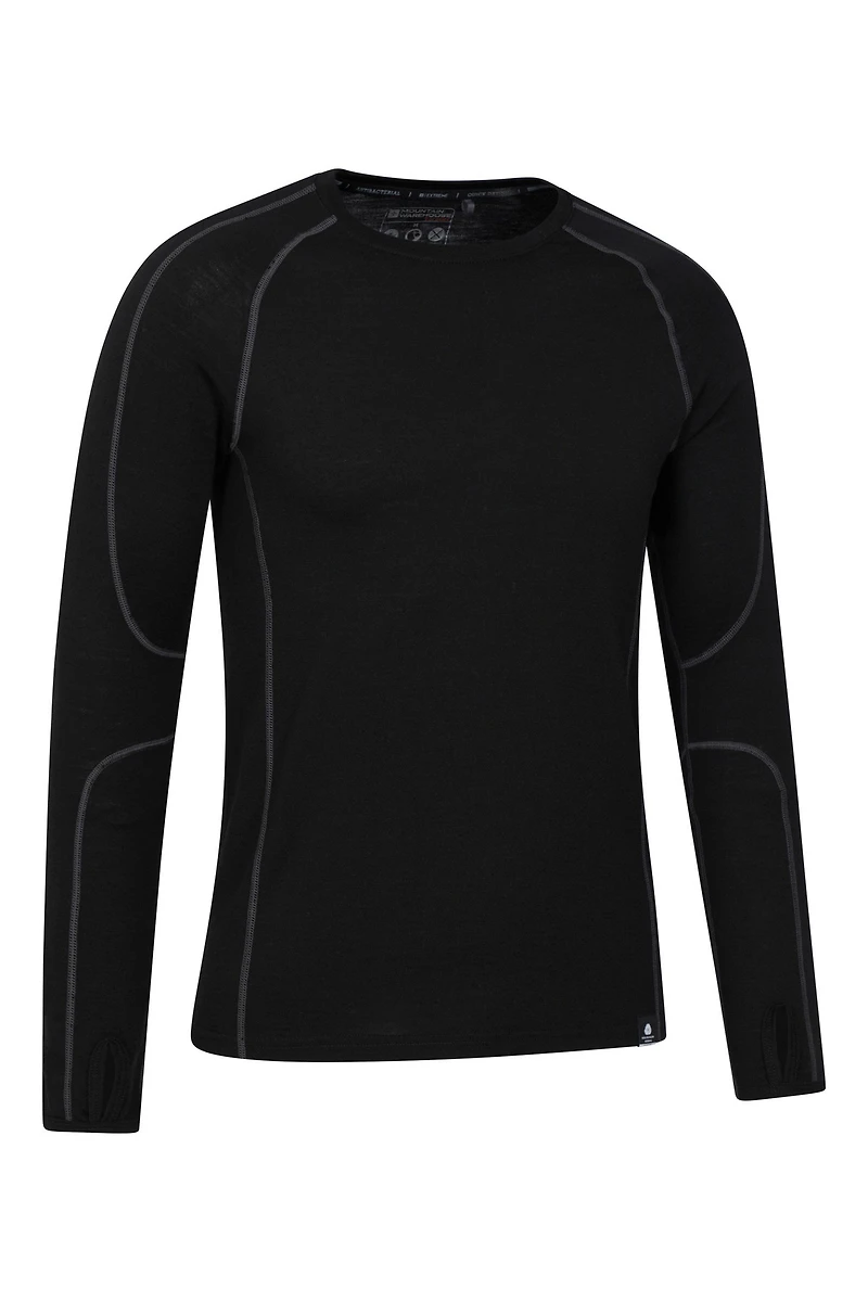 Asgard III Mens Merino Round Neck Top