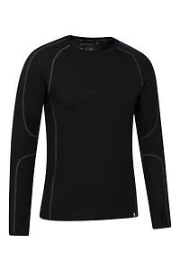 Asgard III Mens Merino Round Neck Top