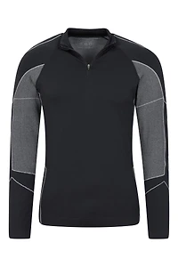 Quiver II Mens Seamless Base Layer Top