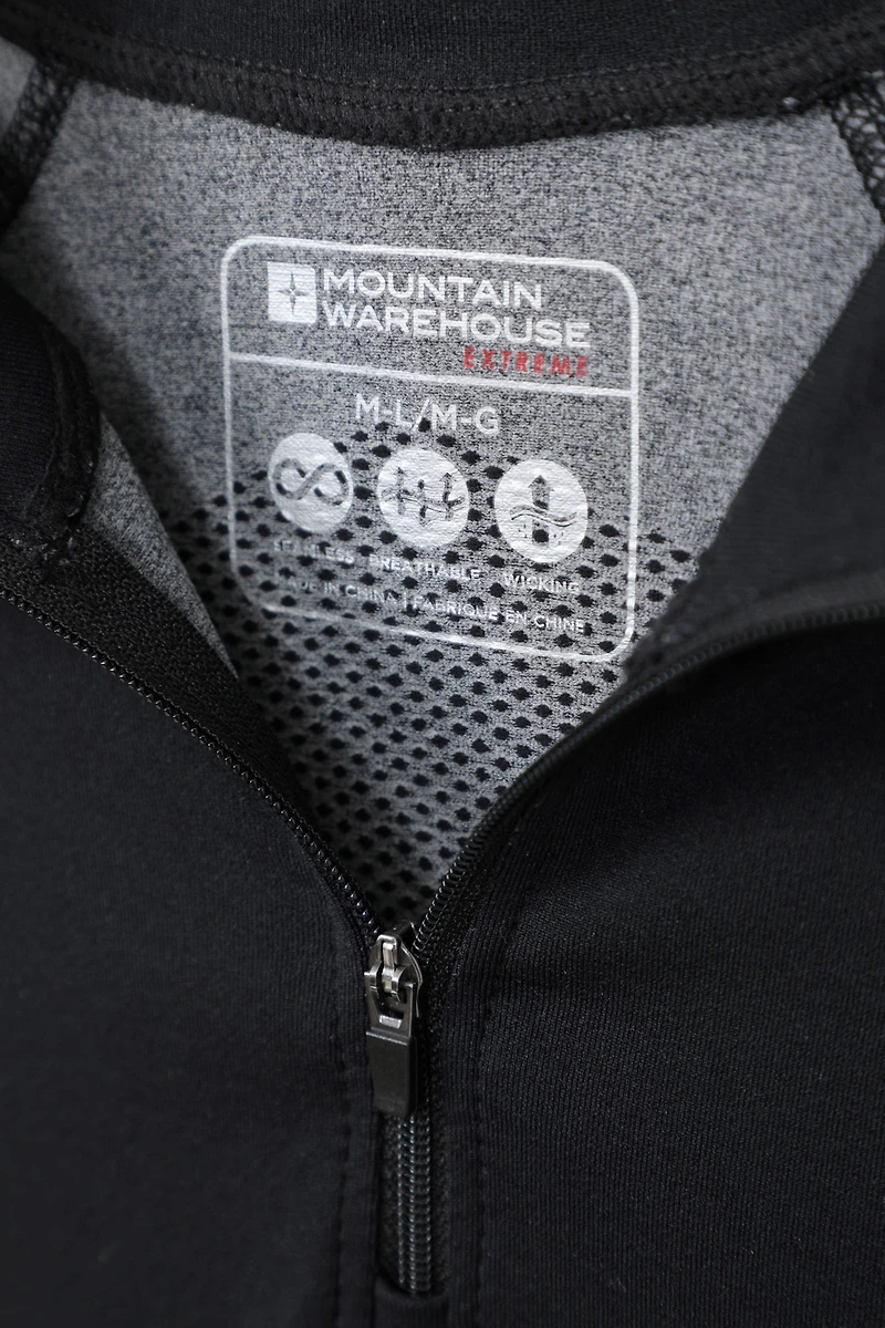 Quiver II Mens Seamless Base Layer Top