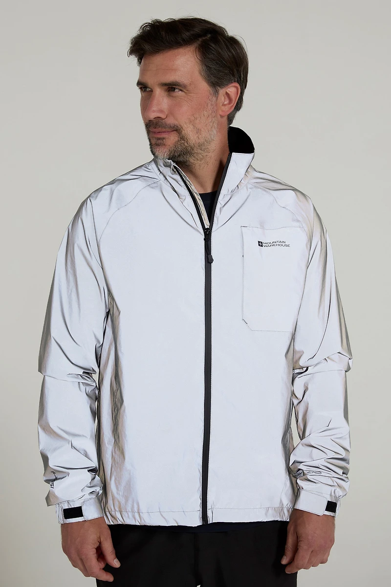 Adrenaline Mens Iso-Viz Waterproof Jacket