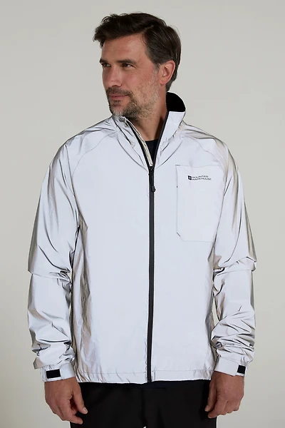 Adrenaline Mens Iso-Viz Waterproof Jacket
