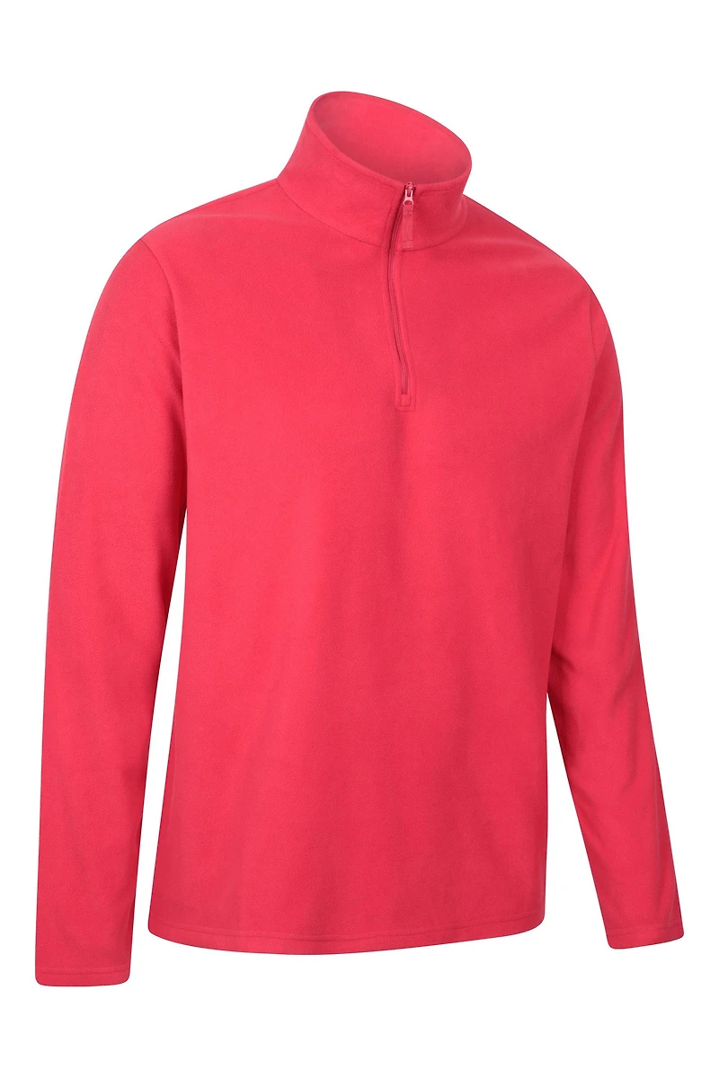 Camber II Mens Half-Zip Fleece