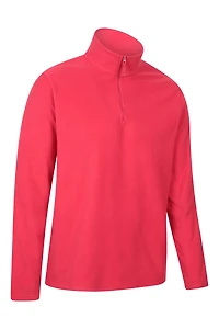 Camber II Mens Half-Zip Fleece