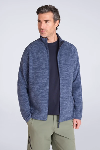Snowdon II Mens Full-Zip Fleece Jacket