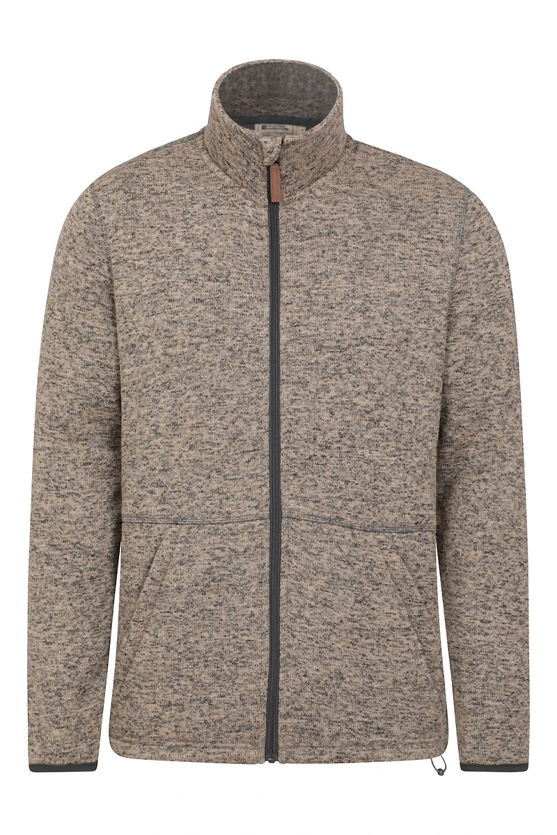 Idris III Mens Full-Zip Fleece