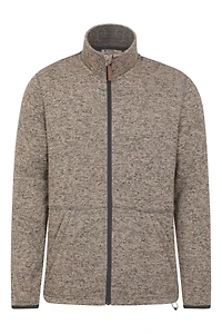 Idris III Mens Full-Zip Fleece