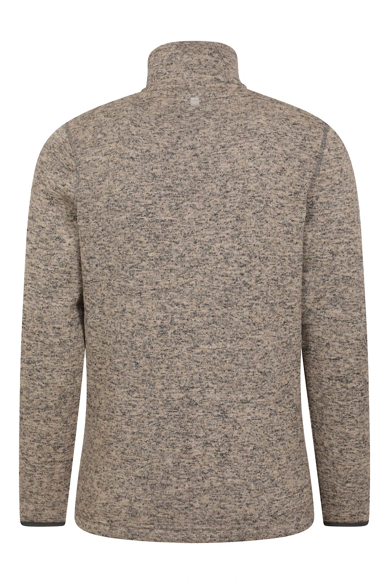 Idris III Mens Full-Zip Fleece