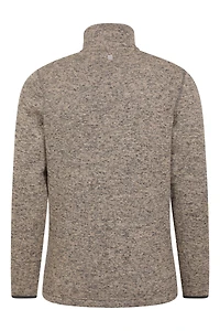 Idris III Mens Full-Zip Fleece