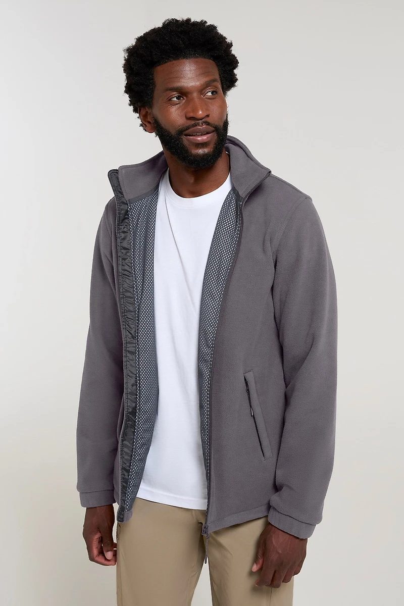 Bernard II Mens Windproof Fleece