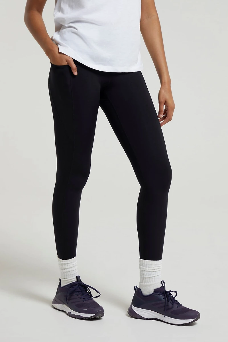 Blackout High-Waisted Womens Full-Length Leggings