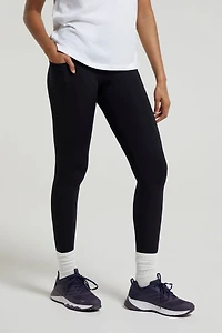 Blackout High-Waisted Womens Full-Length Leggings