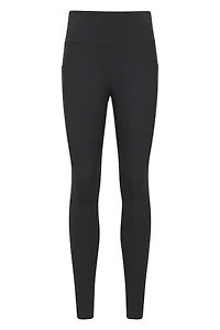 Blackout High-Waisted Womens Full-Length Leggings