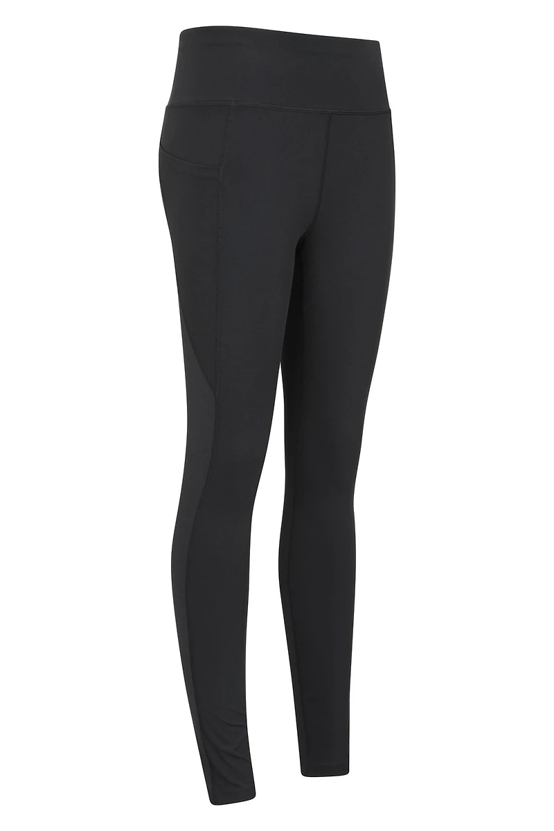 Blackout High-Waisted Womens Full-Length Leggings