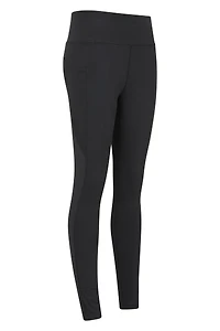 Blackout High-Waisted Womens Full-Length Leggings
