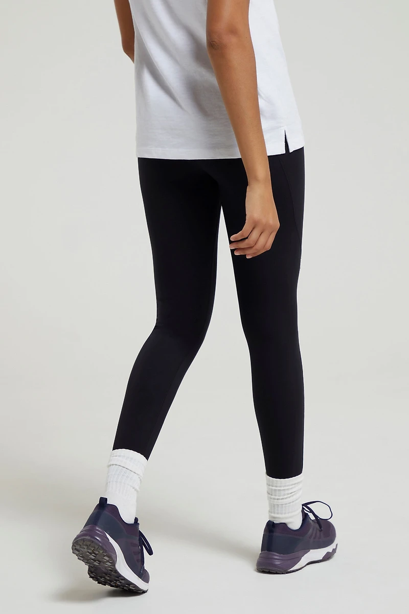 Blackout High-Waisted Womens Full-Length Leggings
